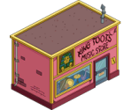 King Toot's - The Simpsons: Tapped Out
