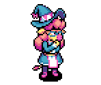 Playable Characters - Super Lesbian Animal RPG