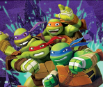 General Sprites - Teenage Mutant Ninja Turtles: Master Splinter's Training Pack