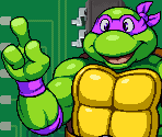 Custom Game Menu - Teenage Mutant Ninja Turtles: Shredder's Revenge