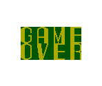 Game Over Screen - Alien Storm (PAL)