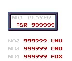 Title Screen, Intermissions, Game Over, Name Entry, & High Scores - Interstellar Laser Fantasy