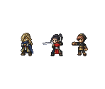 Battle Effects: Character Summons - Octopath Traveler: Champions of the Continent