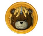 Trophy Banner & Icons - Naughty Bear