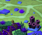 World 2 Map - Collapse!