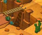 World 6 Map - Collapse!