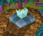 World 8 Map - Collapse!