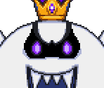King Boo - Luigi's Mansion Customs