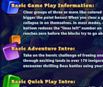 Instruction Pages - Collapse!