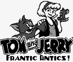 Title/Ending Screen - Tom & Jerry: Frantic Antics