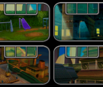 Level Select - Monsters, Inc. Scream Team