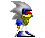 Silver Sonic (Sonic 2-Style) - Sonic the Hedgehog Customs