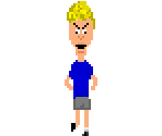 Beavis - Barneystein 3-D
