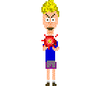 Beavis - Barneystein 3-D (Macintosh)