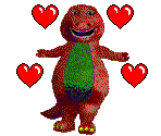 Barney Clone - Barneystein 3-D (Macintosh)