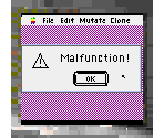 Malfunctioning Cloning Machine - Barneystein 3-D (Macintosh)