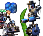 Enemies (FNaF 57: Freddy in Space) - FNaF World