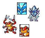 Monsters (True Colors) - Space-Net: Cosmo Red / Cosmo Blue (JPN)