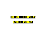 Font - Pac-Mania