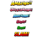 UI text - Sonic Colors