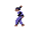 Enemies - Kung-Fu Master