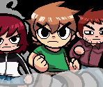 Level 5 - Clear Cutscene - Scott Pilgrim vs. the World: The Game