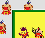 Super Game Boy Border - Tottemo! Lucky Man: Lucky Cookie Minna Daisuki!! (JPN)