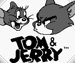 Startup Screens & Title Screen - Tom & Jerry (GB)
