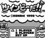 Konami Logo & Title Screen - TwinBee Da! / Pop'n TwinBee
