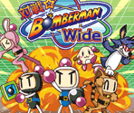 Title and Icons - Taisen Bomberman Wide