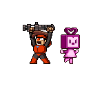Jean Rambois and A.N.N.E - Mercenary Kings