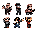 Kickstarter Backers - Mercenary Kings