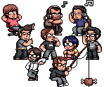 Tribute Games Staff - Mercenary Kings