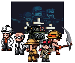 Miscellaneous NPCs - Mercenary Kings