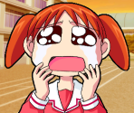 Continue Screen - Azumanga Daioh Puzzle Bobble