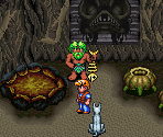 Eastern Bank (Blimp's Cave) - Secret of Evermore