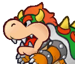Paper Bowser - Mario & Luigi: Paper Jam