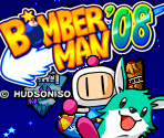 Title Screen and Icons - Bomberman '08