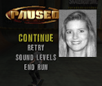 Secret Pause Menu Women - Tony Hawk's Pro Skater
