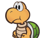 Koopa Troopa (NPC) - Paper Mario: The Thousand-Year Door