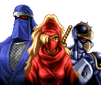 Player Select - The Ninja Warriors / Ninja Warriors Again
