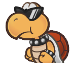 Koopa Troopa - Paper Mario: The Thousand-Year Door