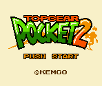 Logos & Title Screen - Top Gear Pocket / Rally 2