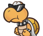KP Koopa - Paper Mario: The Thousand-Year Door
