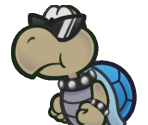 Shady Koopa - Paper Mario: The Thousand-Year Door