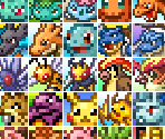 Puzzles (Icons) - Pokémon Picross