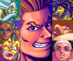 Attract Mode and Title Screen - Mach Breakers: Numan Athletics 2