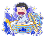 Karamatsu (Gemstone) - Motto! New Puzz Osomatsu-san: Shinpin Sotsugyou Keikaku