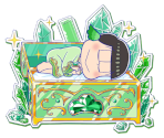 Choromatsu (Gemstone) - Motto! New Puzz Osomatsu-san: Shinpin Sotsugyou Keikaku