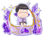 Ichimatsu (Gemstone) - Motto! New Puzz Osomatsu-san: Shinpin Sotsugyou Keikaku